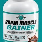 np rapid muscle gainer 1.5kg