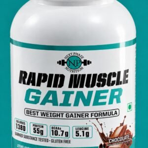 np rapid muscle gainer 1.5kg