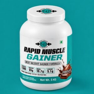 np rapid muscle gainer 3kg
